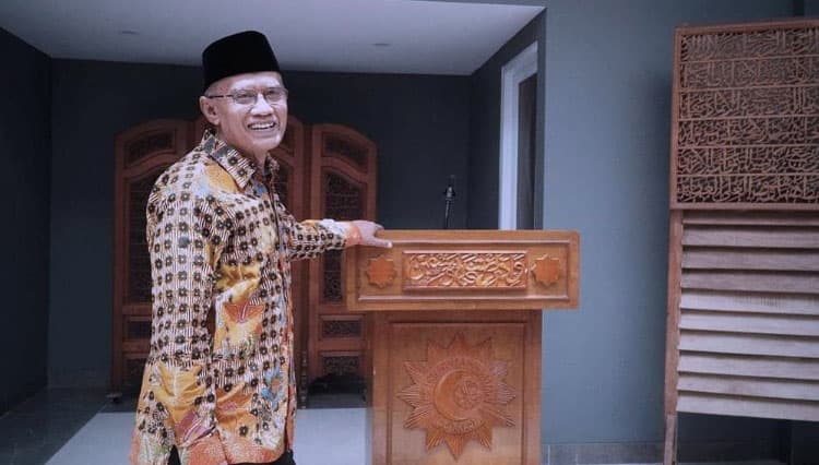 Soal Calon Ketum PP Muhammadiyah, Haedar Nashir: Tidak Boleh Menolak dan Jangan Ngejar Jabatan 